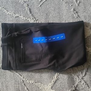 DKNY Jeans (New)- Ponte Pant, size: Large, color: black